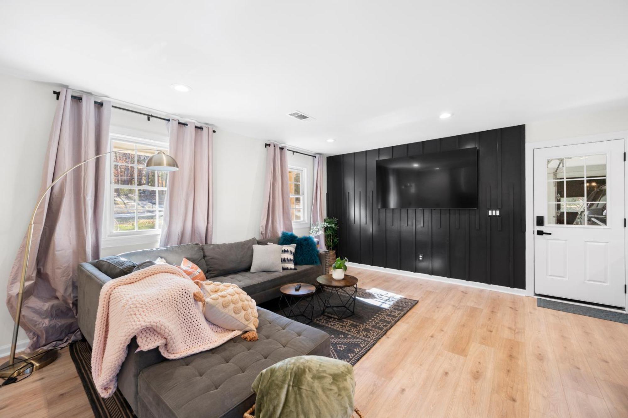Outdoor Projector, Arcade, Fire Pit, 2 Car Garage, 2 Living Rooms Snellville Buitenkant foto